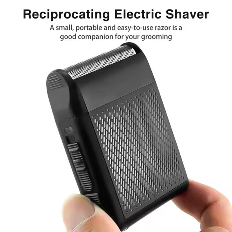 Ultra-Compact Reciprocating Electric Shaver