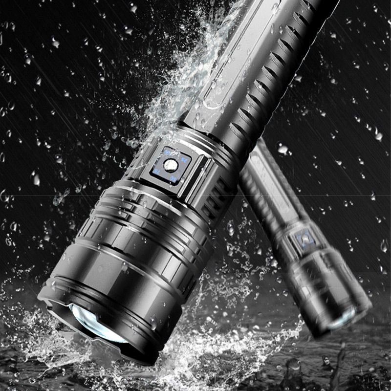 Rechargeable High-Power LED Flashlight