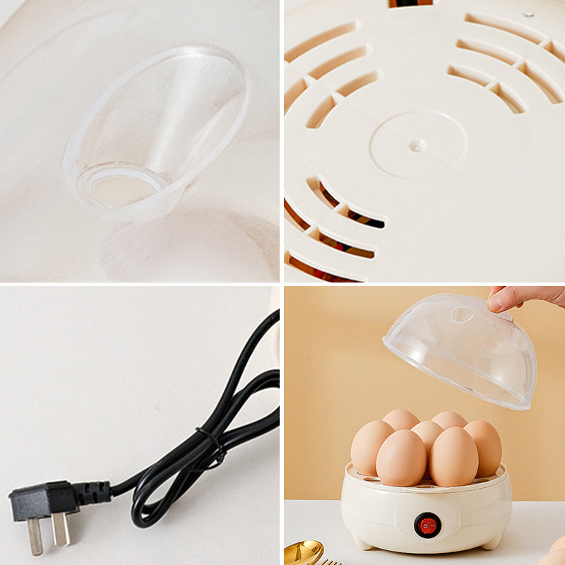 Rapid Electric Egg Cooker & Multi-Purpose Food Steamer