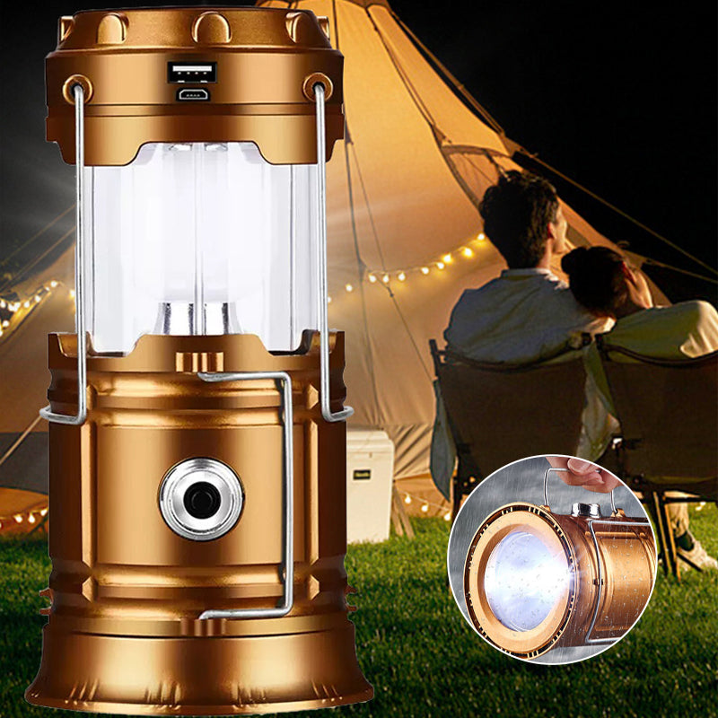 Collapsible Portable LED Camping Lantern