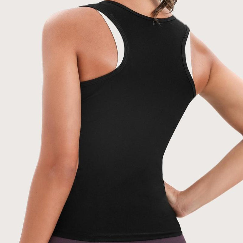 Women's Adjustable Waistband Vest