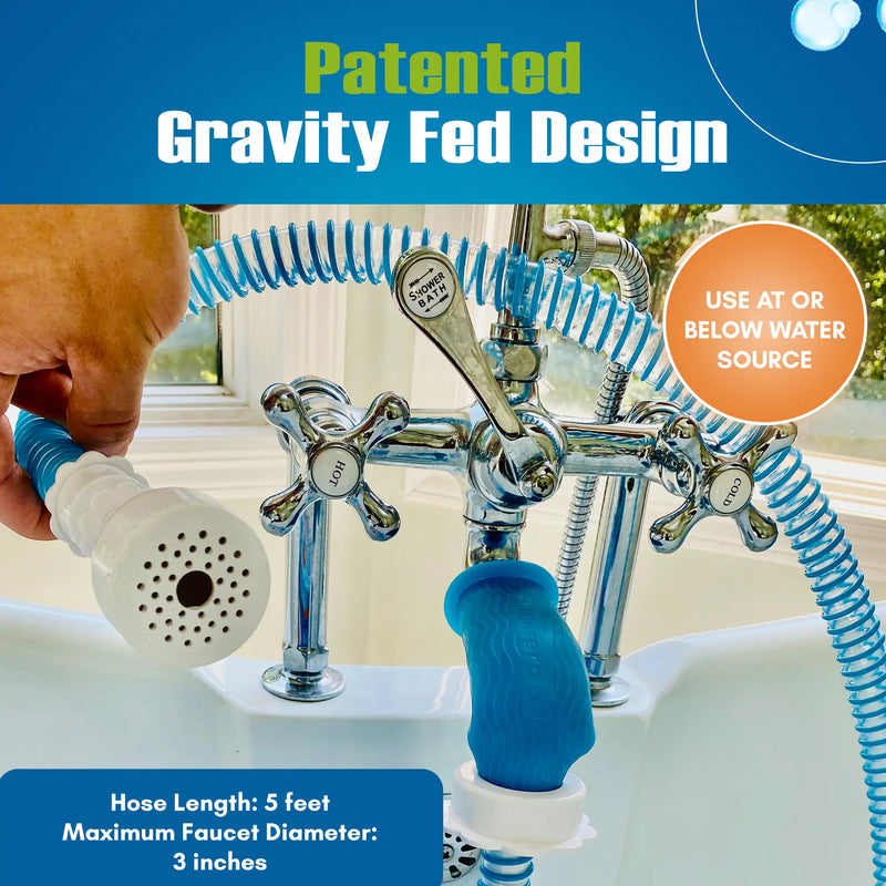 Universal Slip-On Tub Hose Sprayer