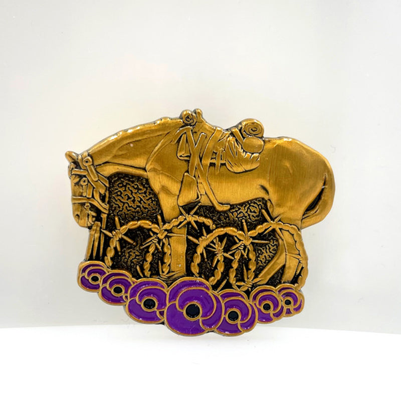 🐎Limited Edition War Horse Remembered Brooch