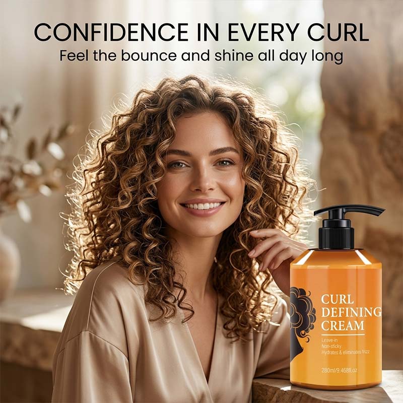 Deep Hydrating & Nourishing Curl Defining Cream