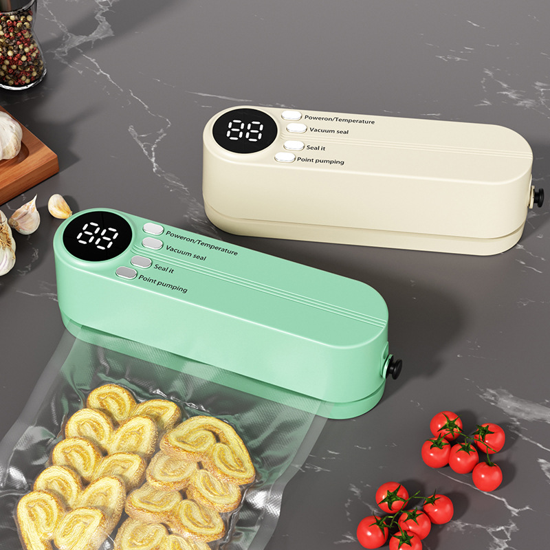 Mini Wireless Vacuum Sealer