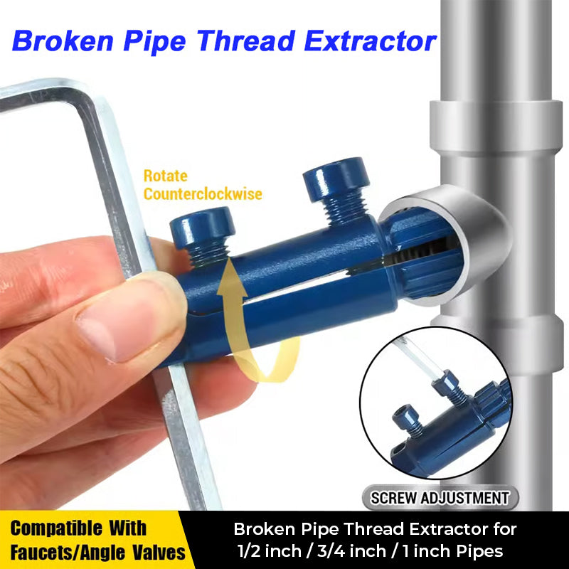 Broken Pipe Thread Extractor
