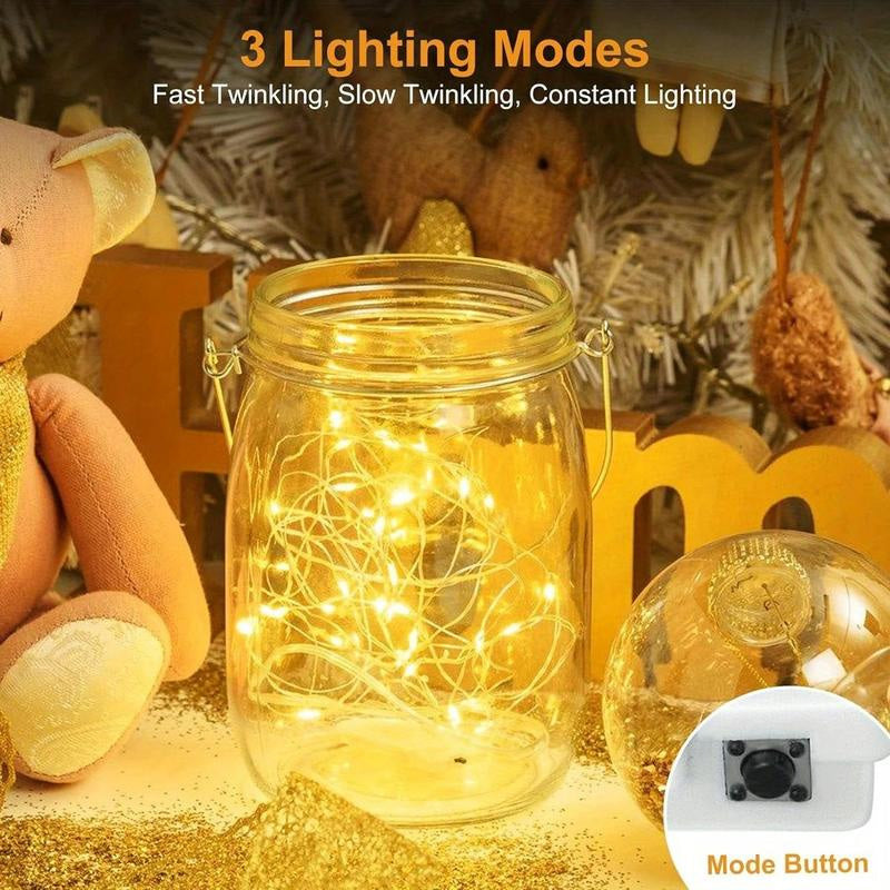 Warm White 2M Starry String Lights
