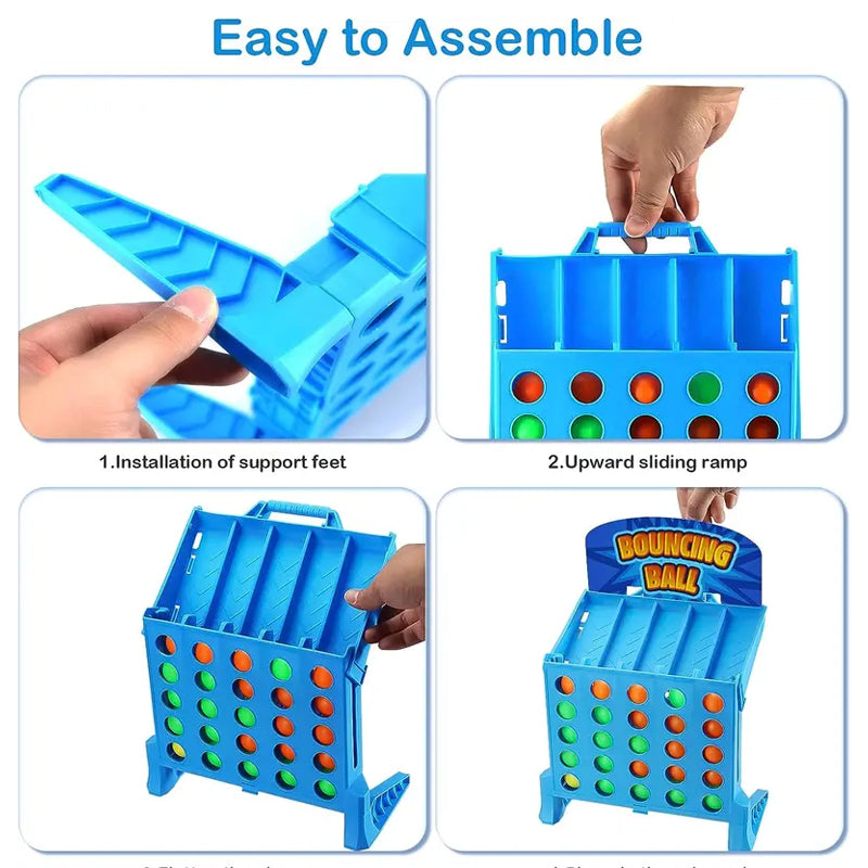 Connect 4 Shots Board Game: The Ultimate Fast-Paced Family Face-Off