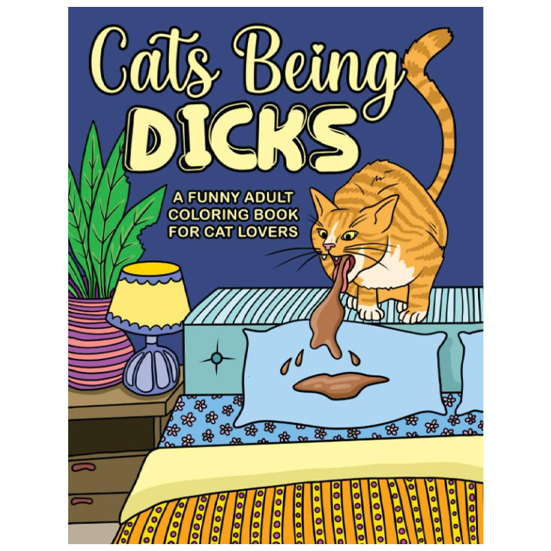 Cats Coloring Book: Mischievous Cat Antics