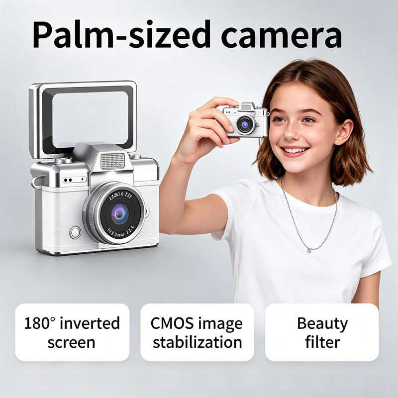 Retro Mini CCD Camera