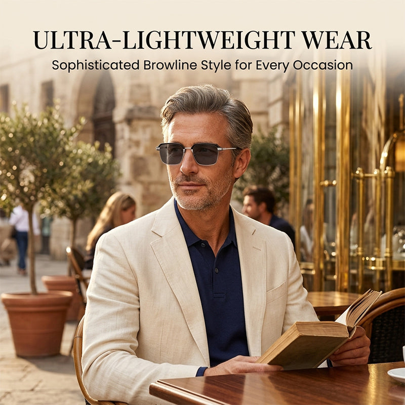 Smart Photochromic Reading Glasses