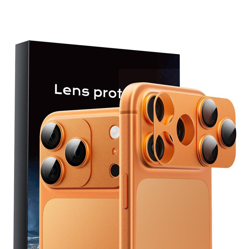 Magnetic Lens Protector for iPhone 17 Pro