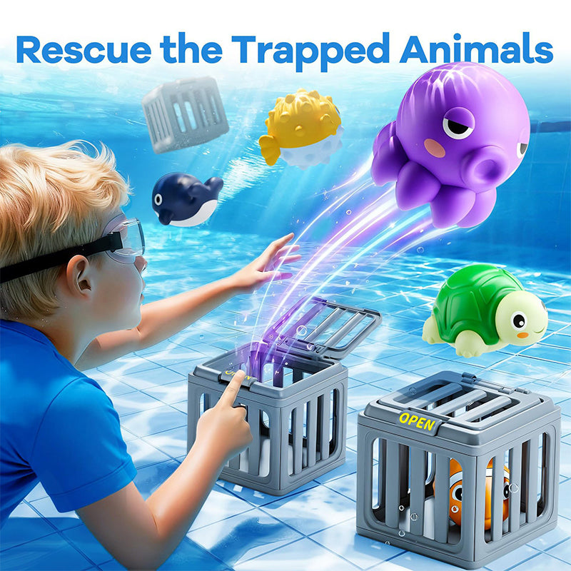 Pool Liberation Fish Toy