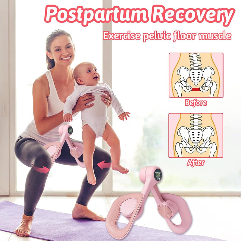 Rotating Pelvic Floor Muscle Trainer with Counter