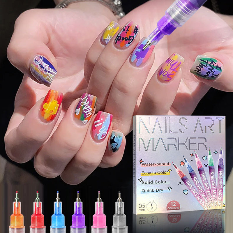 Nail Doodle Pen for DIY Nail Art