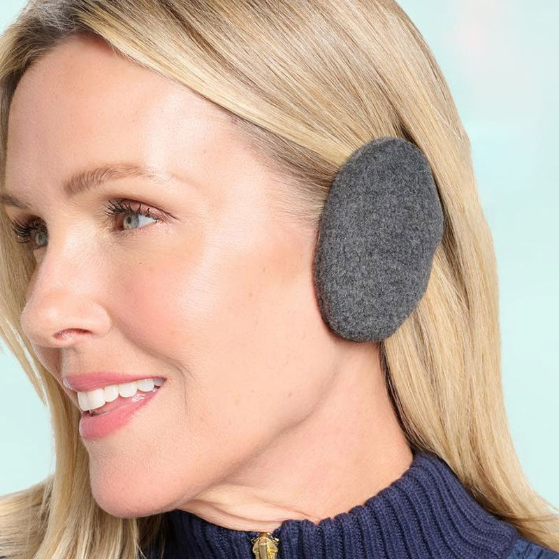 Fleece Bandless Ear Warmers