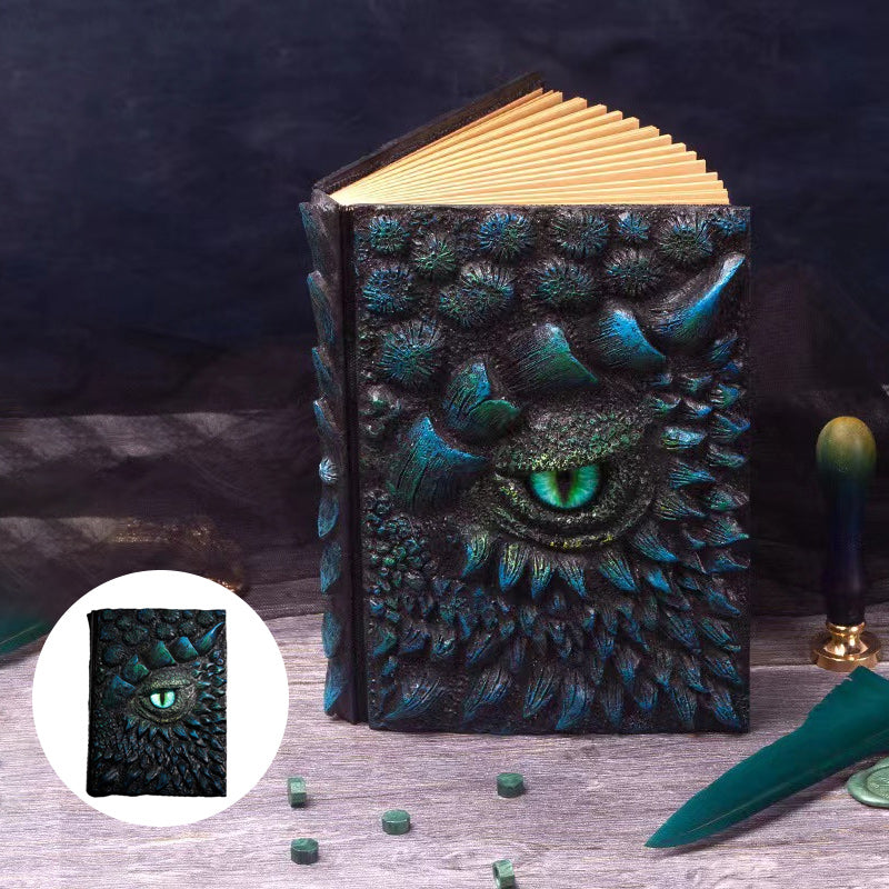 Glorious 3D 3D Dragon Journal book