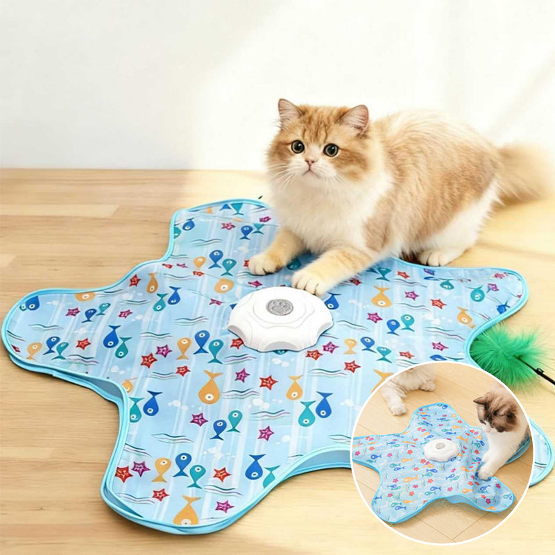 Automatic Self-Charging Interactive Cat Toy