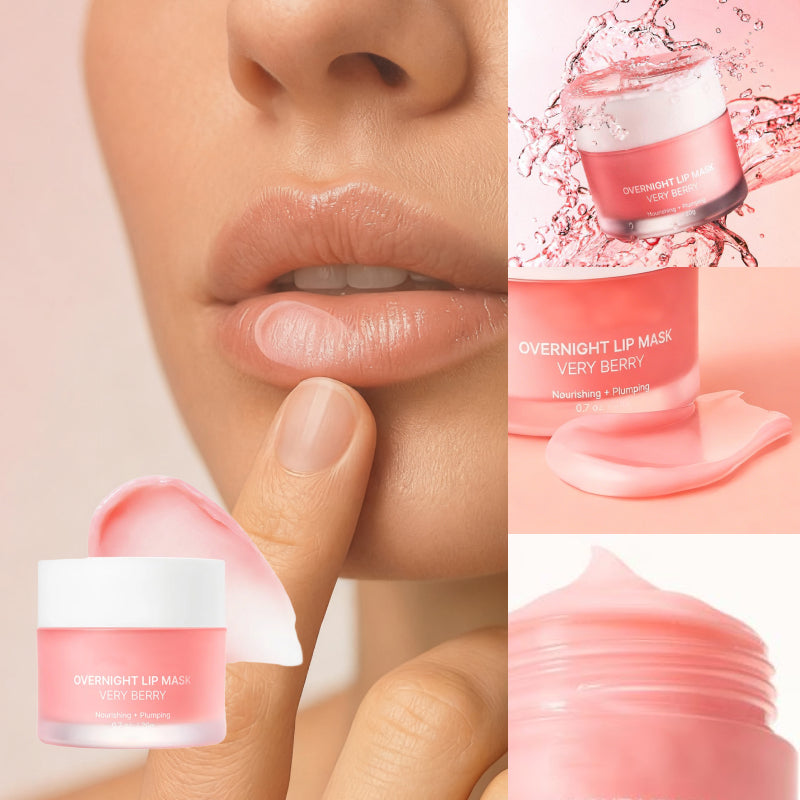 Overnight Berry Lip Sleeping Mask