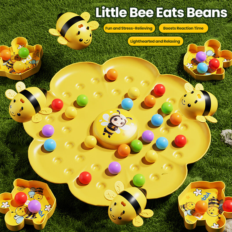 Colorful Multifunctional Magnetic Bee Toy