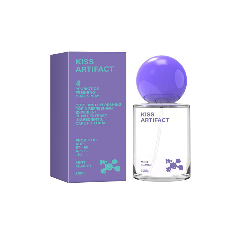 Probiotic Oral Spray – Mint Flavor