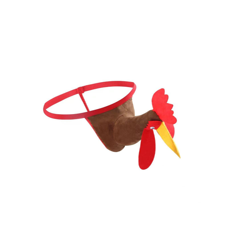 Men's suspender briefs