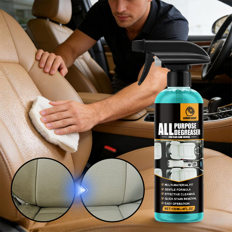 Instant Stain Removal for Car Interiors & Home Upholstery