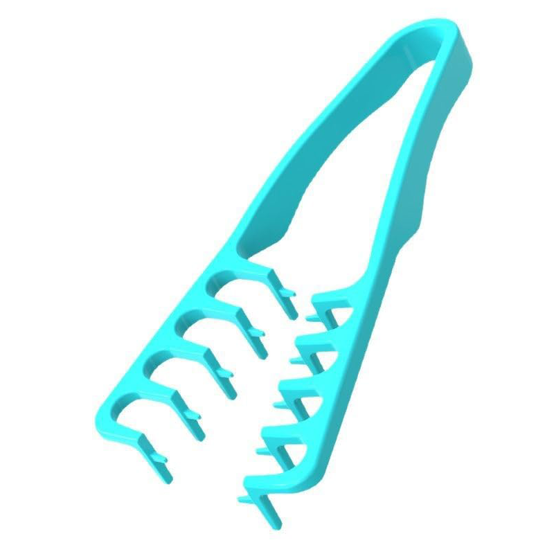 Volumizing Textured Styling Comb for Fluffy Hair