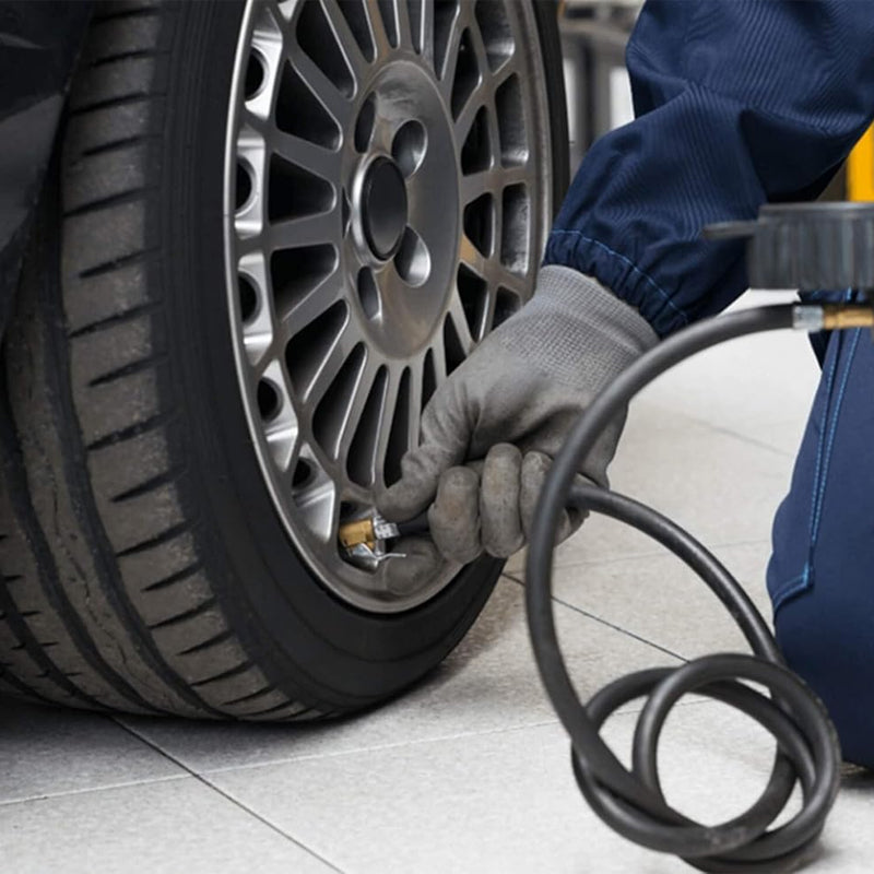 Anti-Slip Threaded Tire Inflator Adapter