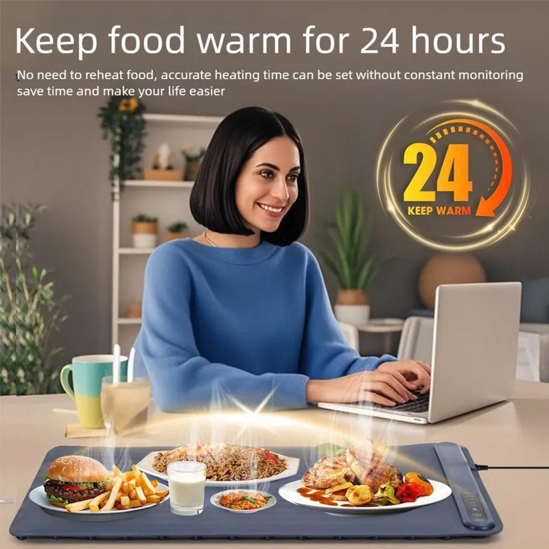 Multifunctional Silicone Food Warming Pad