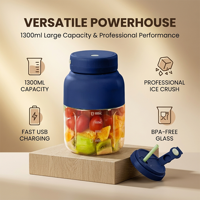 1300ml Portable Blender