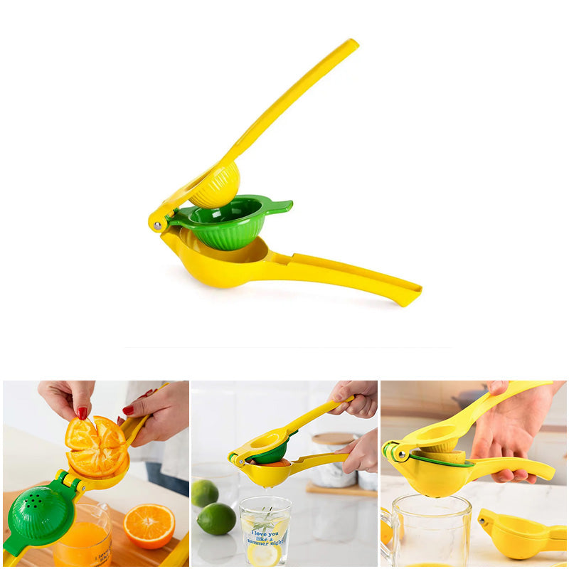 Metal 2-in-1 Lemon Squeezer