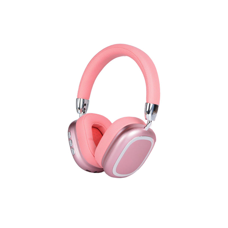 Wireless Headphones with Built-in Microphone