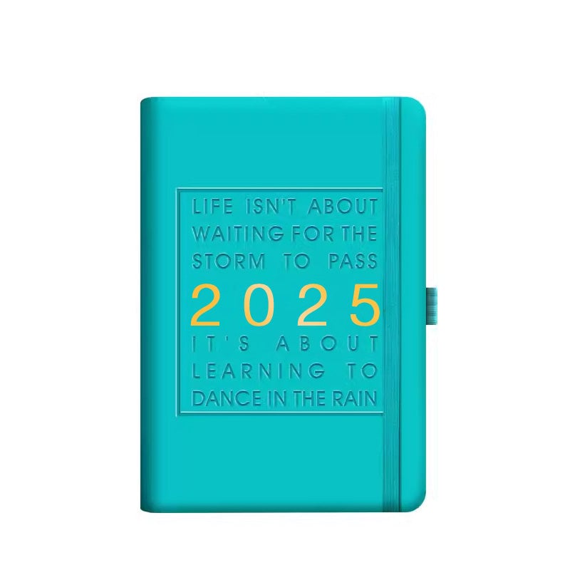 2025 En Dag En Sida Daglig Planerare - Din Ultimata Presentkalender