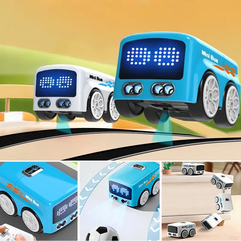 Mini Gesture-Sensing Smart Bus Toy