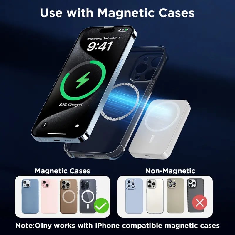 Portable Magnetic Power Bank