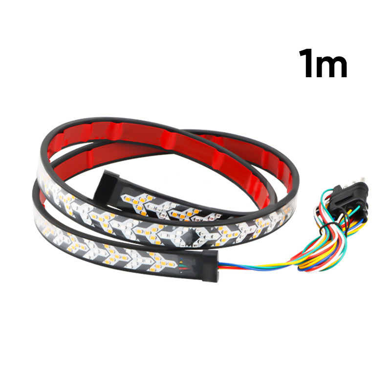 LED Tailgate Light Bar with Sequential Turn Signals & Fall Warning