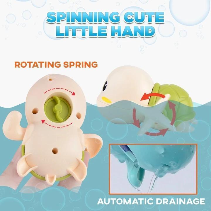 Baby Bath Automatic Toys