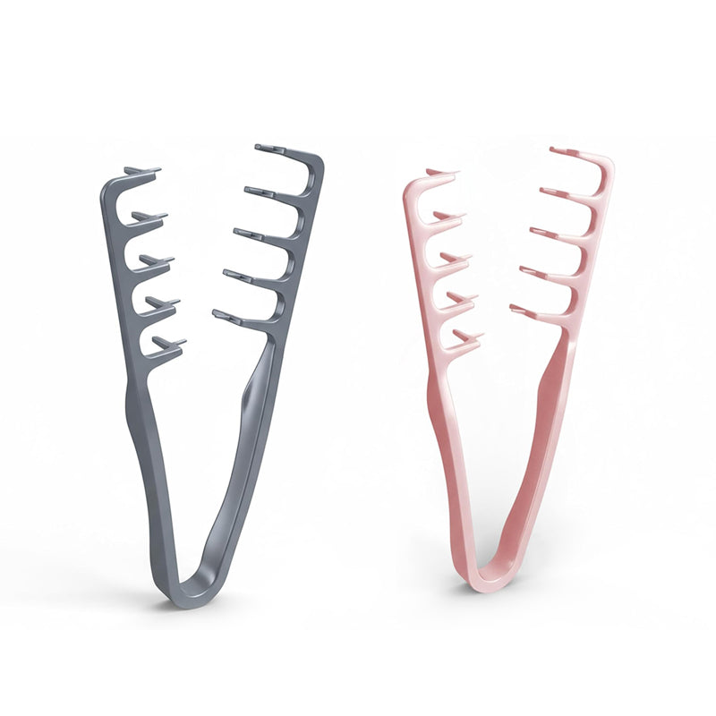 Volumizing Textured Styling Comb for Fluffy Hair