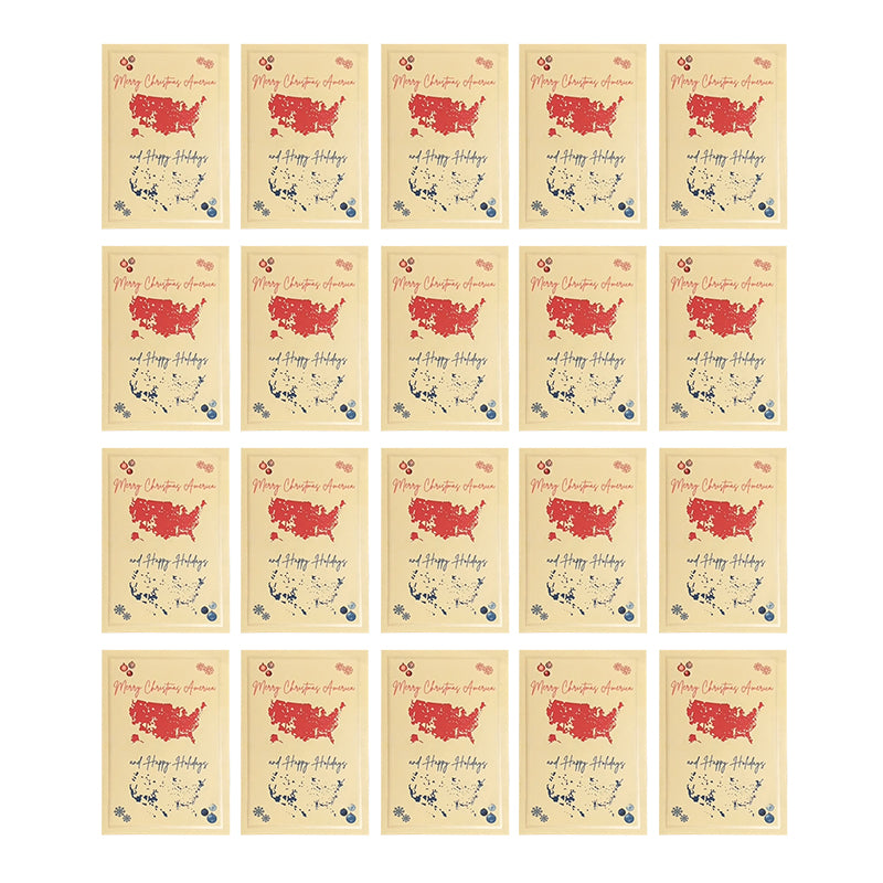2024 Merry Christmas America Card