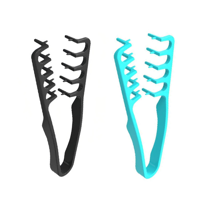 Volumizing Textured Styling Comb for Fluffy Hair