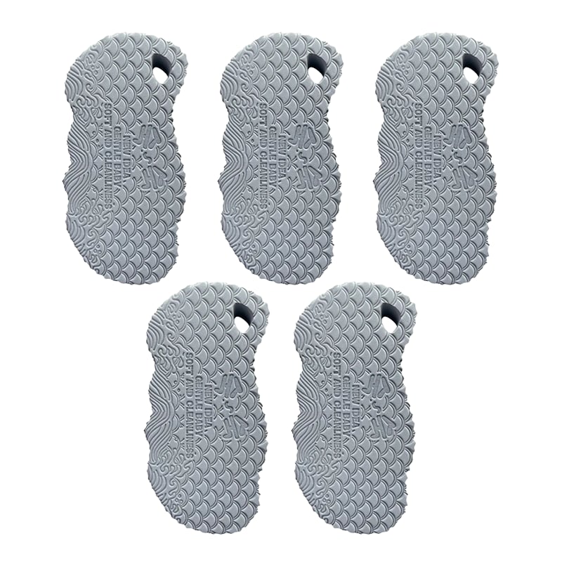 Magisk exfolierande badsvamp