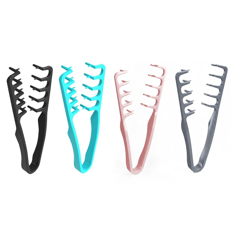 Volumizing Textured Styling Comb for Fluffy Hair