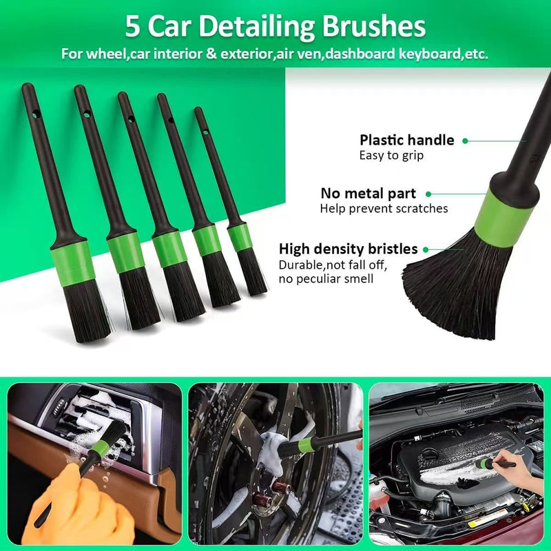 34 PCS -  Car Washer Sprayer Kits