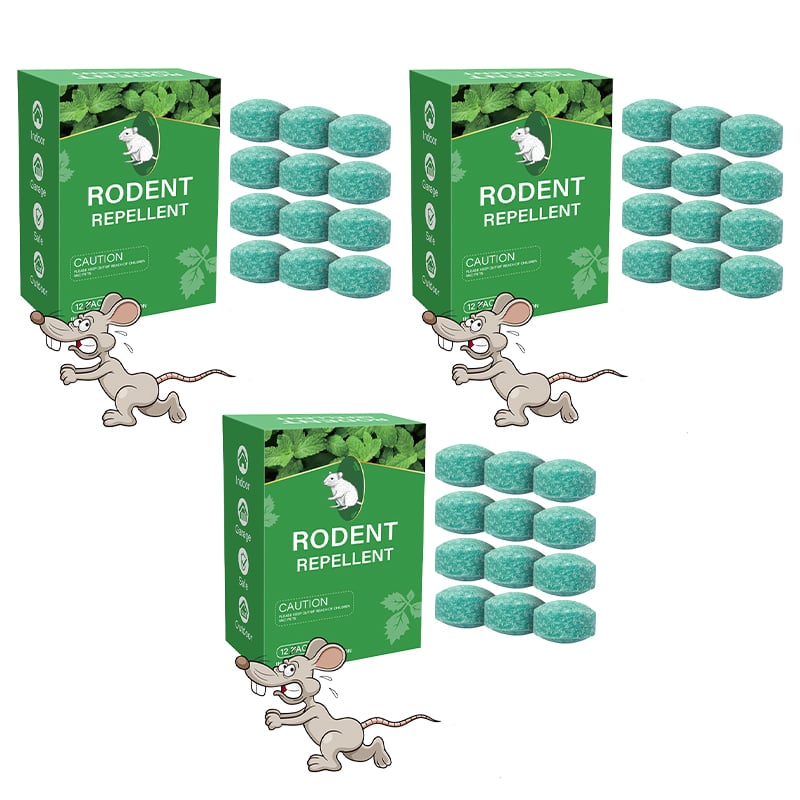 Natural Rodent Repellent Balls