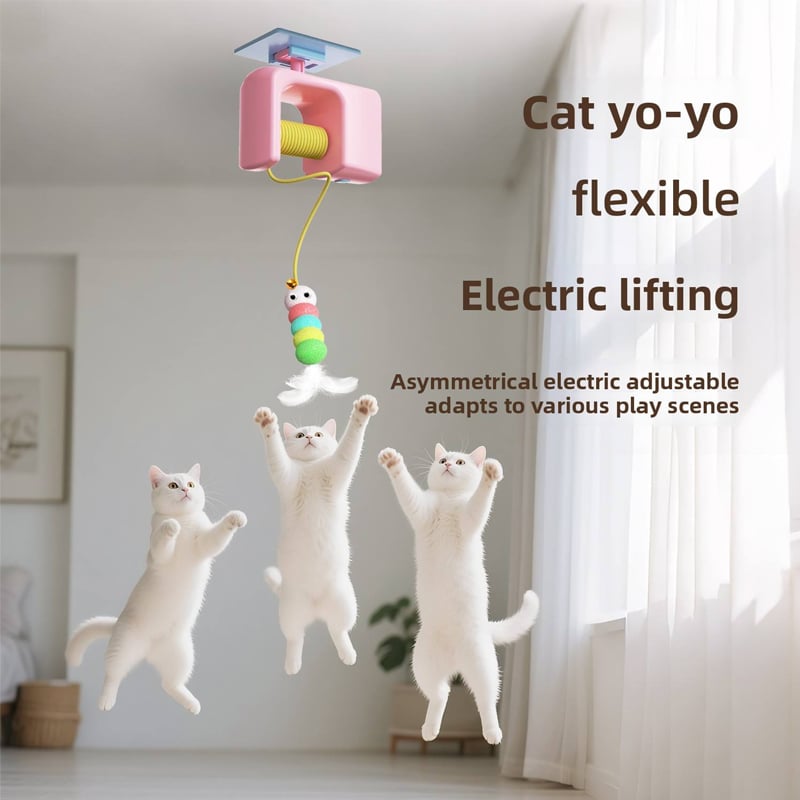 The Smart Play Electric Cat Teaser