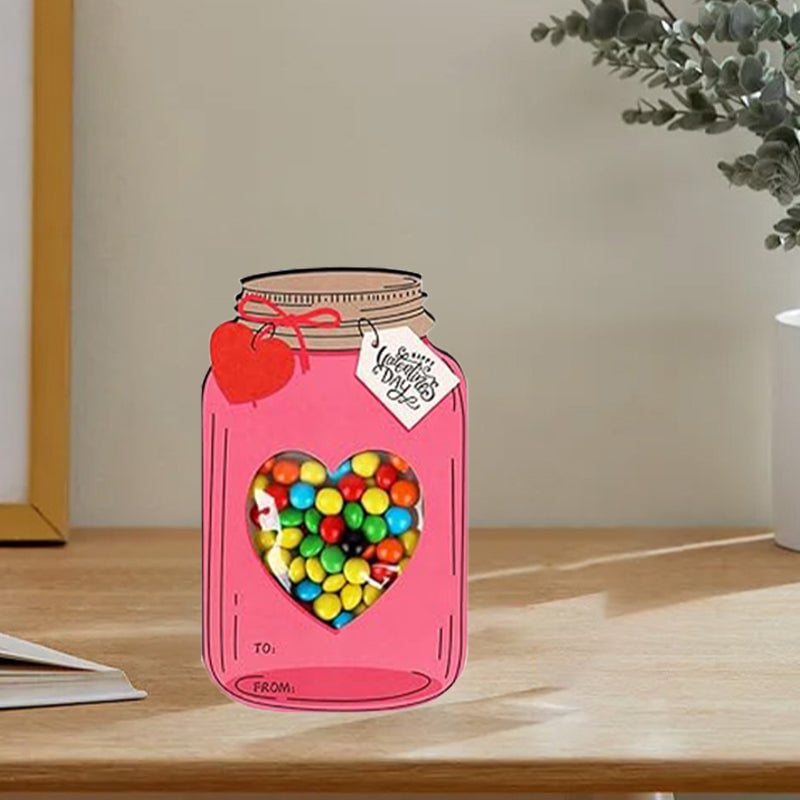 Mason Jar gratulationskort