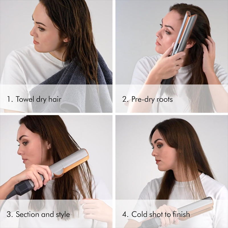 Hair Straightening Brush