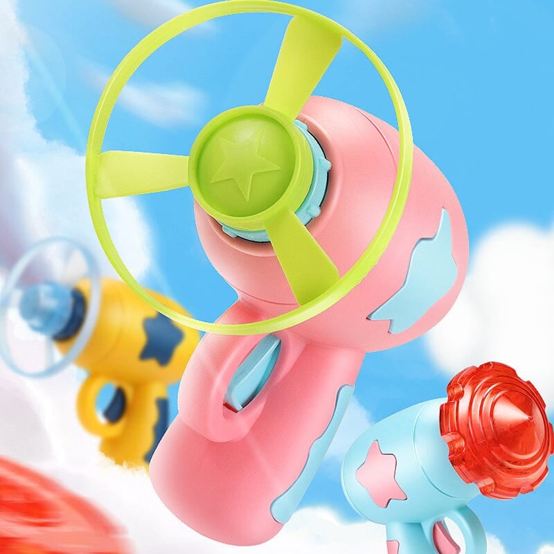 Bamboo Dragonfly Catapult Pistol