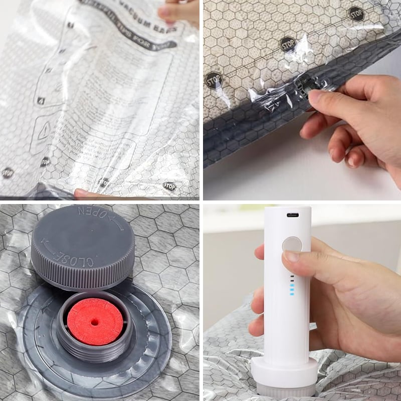 Vacuum Travel Compression Bags